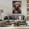 Stupell Industries Dog in Timeless Suit Fashion Canvas Art - 3 of 4