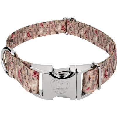 Country Brook Petz Premium Dog Collar - Christmas Collection
