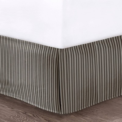 Quebec Dark Grey 6-Piece Reversible Daybed Cover Set