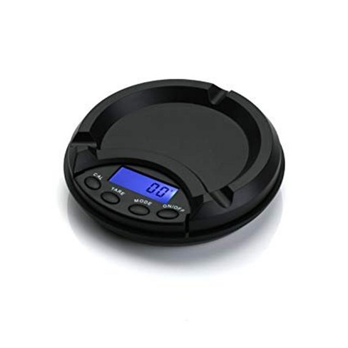 American Weigh Scales CD V2 Series Compact Gram Digital Pocket Scale,  Black, 100g X 0.1g