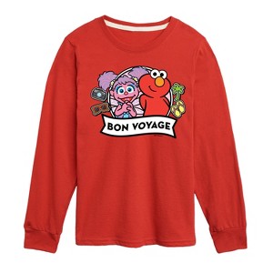 Boys' - Sesame Street - Bon Voyage- Toddler and Youth Long Sleeve T-Shirt Long Sleeve Graphic T-Shirt - 1 of 3