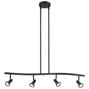 Access Lighting Cobra 4 - Light Pendant in  Black - 1 of 4