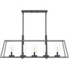 Quoizel Lighting Lincoln 5 - Light Chandelier in  Distressed Iron - 3 of 4