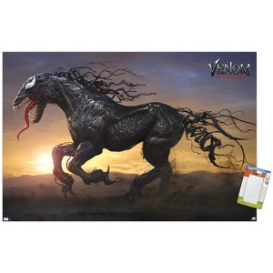 Trends International Marvel Venom: The Last Dance - Symbiote Horse Unframed Wall Poster Prints - 1 of 4
