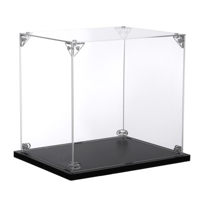 Unique Bargains Acrylic Transparent Dustproof Large Assembled ...