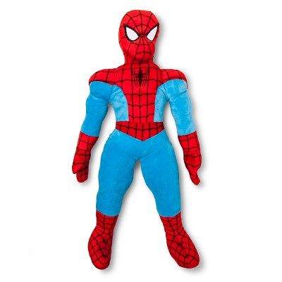 big stuffed spiderman
