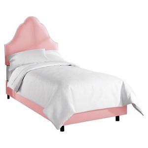 Skyline Kids Arch Queen Headboard with Nailheads - Skyline Furniture , Duck Light Pink
