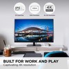 Manufacturer Refurbished - ViewSonic 27" IPS 4K Monitor with Ultra-Thin Bezels, VA2756-4K-MHD  (CR) - 2 of 4