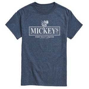 Men's - Mickey's - Vintage Logo Short Sleeve Graphic T-Shirt - 1 of 4