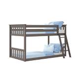 Max & Lily Twin over Twin Low Bunk Bed