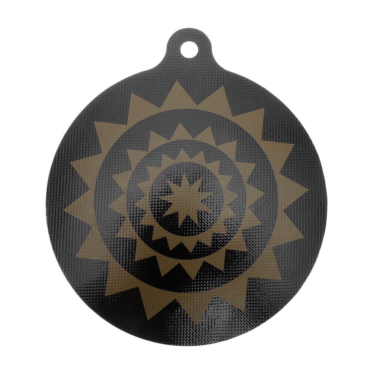 Unique Bargains Silicone Induction Cooktop Protect Mat Black Brown 1Pc