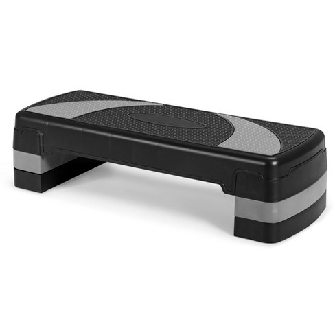 Stamina 3-Level Aerobic Step Deck stepper adjust 4-6-8 workout