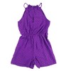 bar III Womens Dot Halter Romper Jumpsuit - 2 of 2