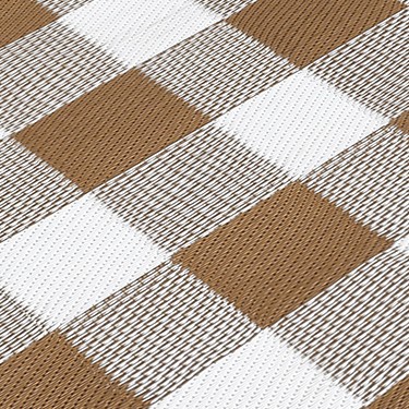 brown and white
