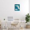 Stupell Industries Florida Sunny State Retro Vacation Tourism Vivid Map Wall Plaque Art - 2 of 4