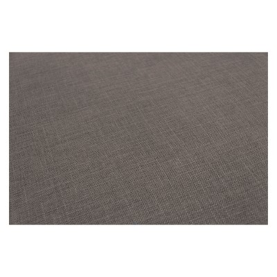 Copenhagen 89'' Gray Microfiber Sectional Sofa with Storage Chaise