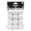 Callaway Practice Perforated Golf Balls 24pk - White - image 3 of 3