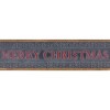Melrose Ornate Metal Merry Christmas Sign 34"L - 2 of 2