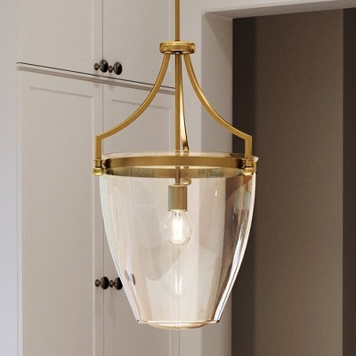 Urban Ambiance Luxury Transitional Pendant 23.375''H x 15.25''W,  Brushed Bronze Finish,  Coronado Collection, UHP4256