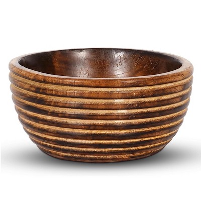 Mela Artisans Wooden Bowl for Decor, Candies - Jasmine, Darma, Jai, Doon Valley