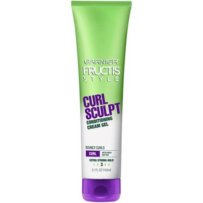 Garnier Fructis Style Curl Sculpt Conditioning Cream Gel - 5.1 fl oz