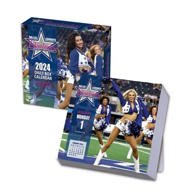 Lang 2024 Wall Calendar 24x12 Dallas Cowboy Cheerleaders Swim