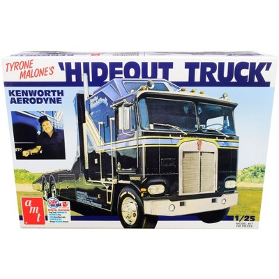 Skill 3 Model Kit Tyrone Malone's Kenworth Aerodyne "Hideout Truck" 1/25 Scale Model by AMT