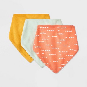 Kids' Adaptive 3pk Adjustable Bibs - Cat & Jack™ One Size Fits Most - 1 of 4