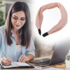 Unique Bargains Women's Wide Tie Solid Color Headbands 1 Pc - 2 of 4