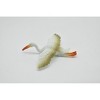 Collectible Wildlife Gifts | Stork, Flying, Toy Bird, Very Nice Plastic Model   3 Inch   F613 B124 - 4 of 4