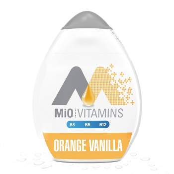 MiO Orange Vanilla Liquid Water Enhancer - 1.62 fl oz Bottle