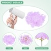 Unique Bargains Plastic Durable Realistic Reusable Silk Hydrangea Flowers with Stems for Home Decor/Wedding 9.84 In - 2 of 4
