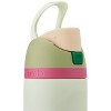 Owala Freesip 24oz Stainless Steel Water Bottle - Light Green : Target