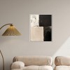 Art Remedy Checkered Abstract Shapes Wall Art Framed - 2 of 4