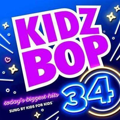 KIDZ BOP Kids - KIDZ BOP 34 (CD)