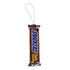 WondaPop Snickers and Twix 4.5" Christmas Tree Ornament Set, Indoor/Outdoor Tree Decorations, 2-Pack - 2 of 4