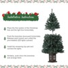 4.5ft Artificial Christmas Tree - 2 of 4