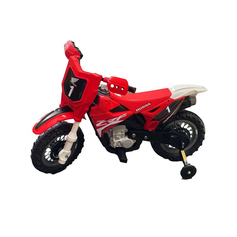 Best Ride on Cars 6v Honda CRF250R Ride-On - Red, 3 of 5