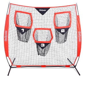 GoSports Football Training Target Net - QB Throwing Accuracy - 1 of 4
