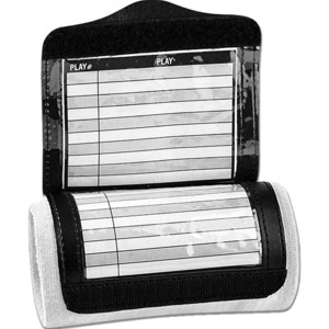 Champro Pee Wee Quarterback Wristband Triple Playbook White - 1 of 1