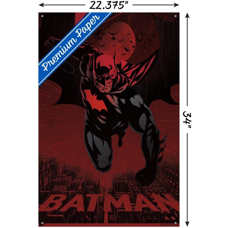 Trends International DC Comics: Dark Artistic - Batman Unframed Wall Poster Prints, 3 of 7
