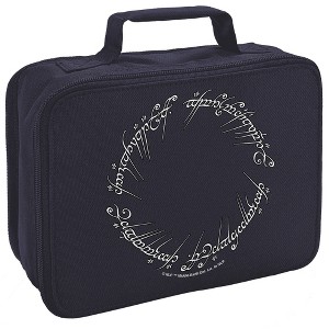 Lord of the Rings Mordor Script Insulated Soft Sided Lunch Box - 1 of 4