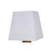 Cresswell Lighting 13.5" Accent Table Lamp Brown - 3 of 4