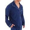 ADR Men's Pajamas Set, Soft Plush Fleece Pajamas Man, Pajamas PJs Set - 3 of 4