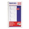 Rediform Telephone Message Book 2 3/4 x 5 Two-Part Carbonless 400 Sets 50076 - 2 of 2