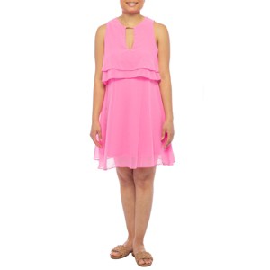Tiana B. - Tier Dress With Deep V Bodice - 1 of 2