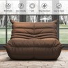 SYFERLORY Soft Beanbag Chair - Memory Foam Floor Sofa for Living Room, Bedroom or Office - Single Seat Lounger with Removable Cover - 3 of 4