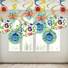 Big Dot of Happiness Buggin' Out - Bugs Birthday Party Hanging Decor - Party Decoration Swirls - Set of 40 - image 3 of 4