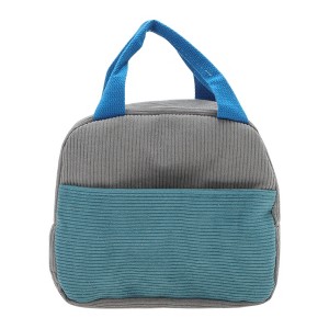 Unique Bargains Insulated Lunch Tote for work 9.06"x5.51"x7.87" 1 Pc - 1 of 4