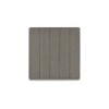 Signature Design by Ashley Traditional Charina End Table, Antique Gray - 4 of 4